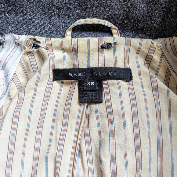 MARC JACOBS Boiled Wool Coat - Picture 3 of 12